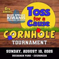 Poster for Cornhole Tournament