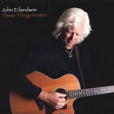 Musician with guitar